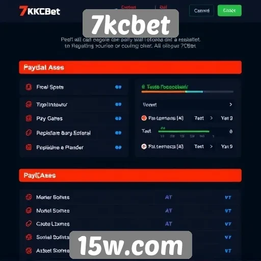 Como funciona o sistema de pagamento da 7kcbet